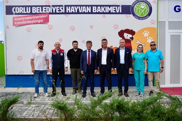 Başkan Sarıkurt, Kaymakam Erten'e belediye tesislerini tanıttı
