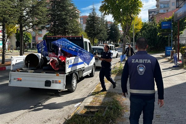 Uşak Belediyesi denetimleri artırdı<