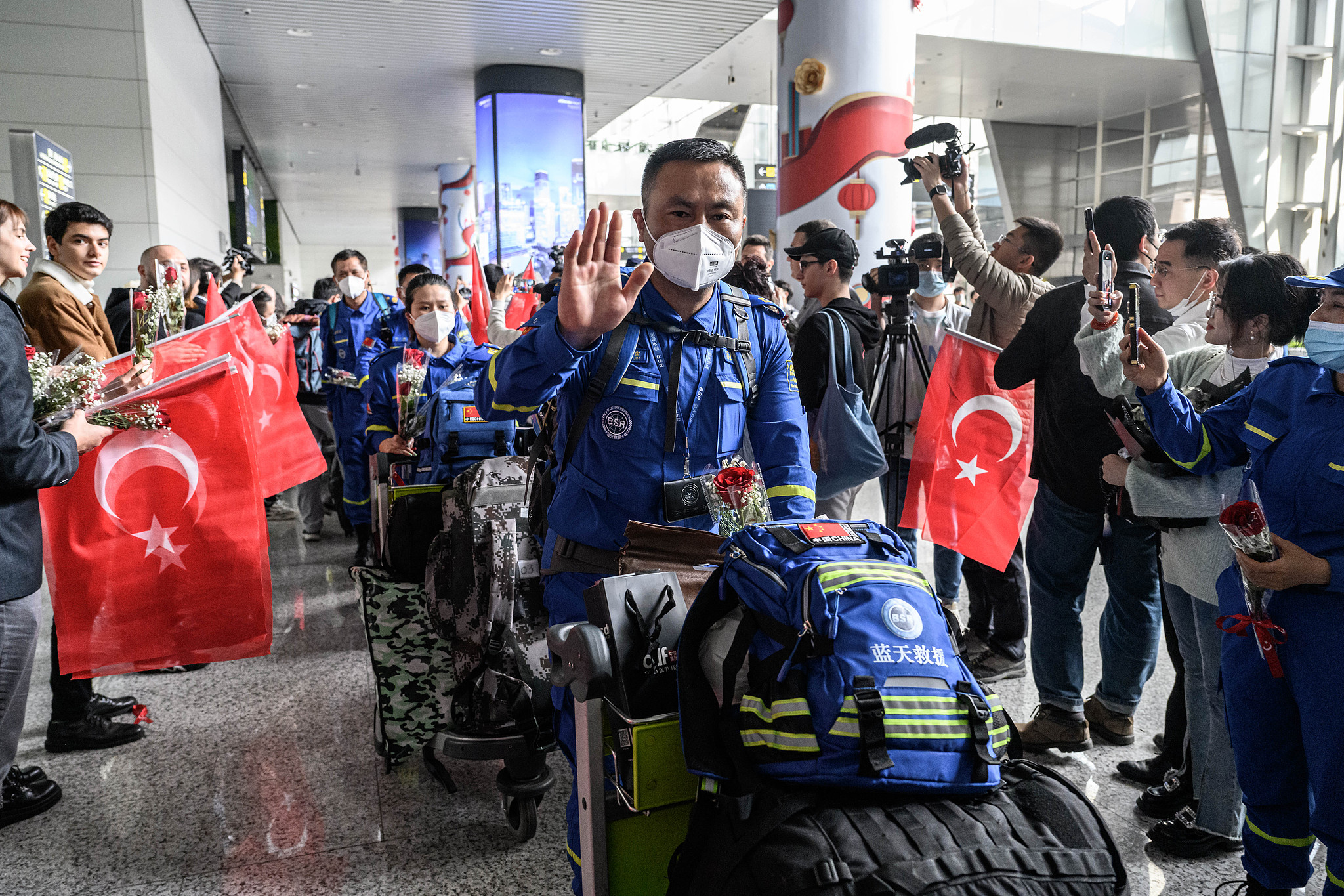 “İnsanlığın kader birliği” anlayışı, dünyaya katkı sağlıyor <