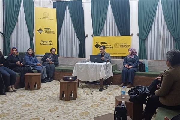 Karamanlı Denizci Piri Reis, Biyografi Akademisi’nde anlatıldı