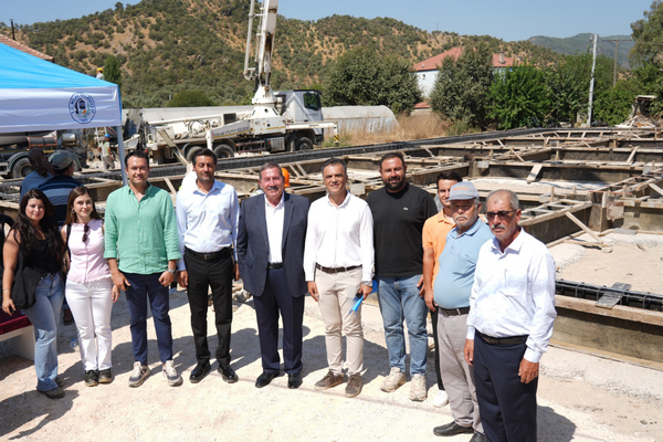 Milas Bahçeburun’a çok amaçlı sosyal alan yapılacak<