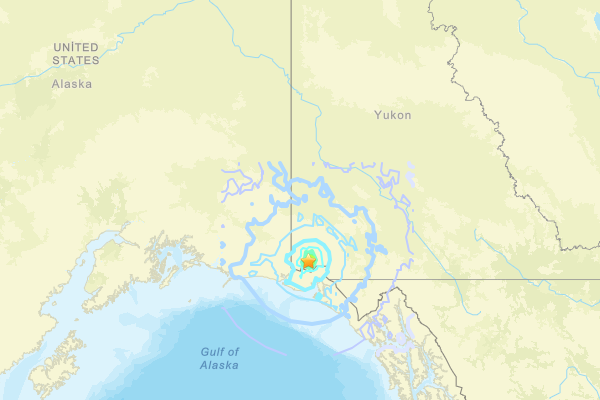 Alaska'da deprem<