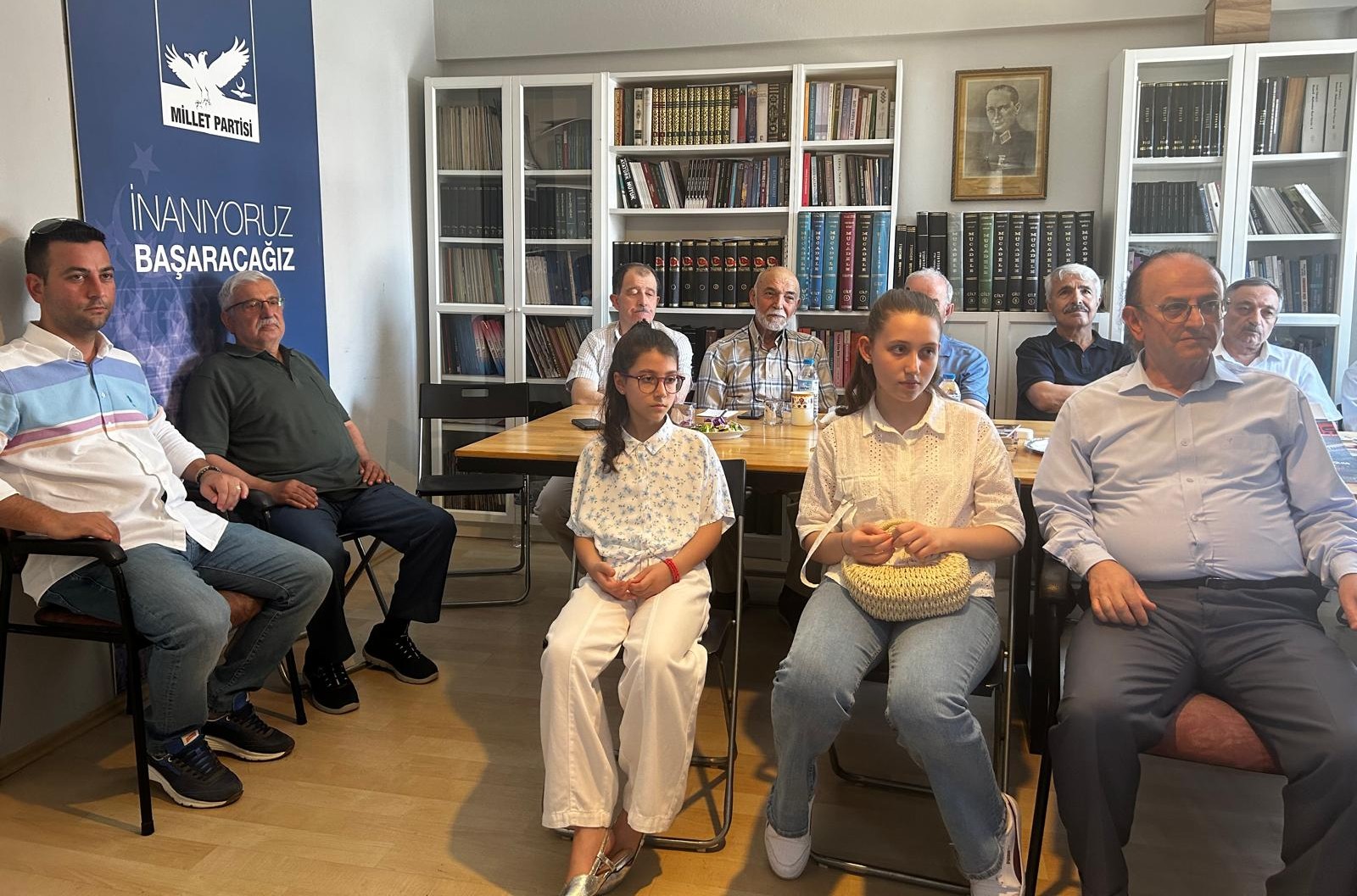 Millet Partisi Bursa İl Başkanı Akyıldız'dan Gazze mesajı<