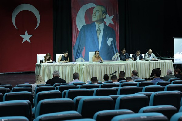 Konak Meclisinde doğal gaz çalışmaları<