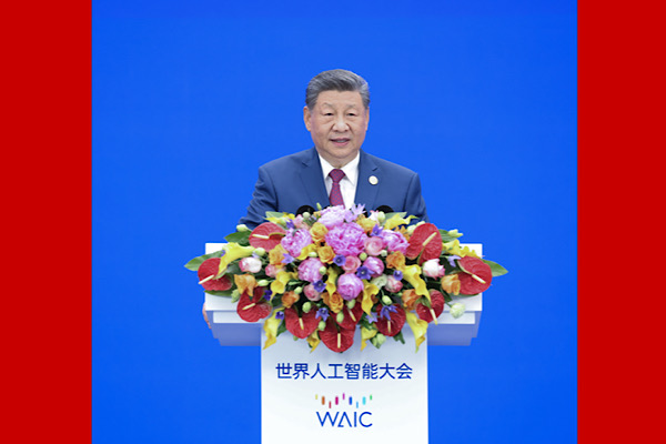 Xi Jinping 2026 Dünya Yapay Zeka Konferansı’nın açılışında konuştu<