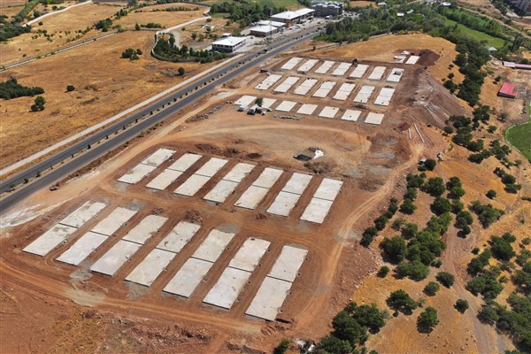 Bingöl'de konteyner kent için çalışmalar, yüzde 90 tamamlandı