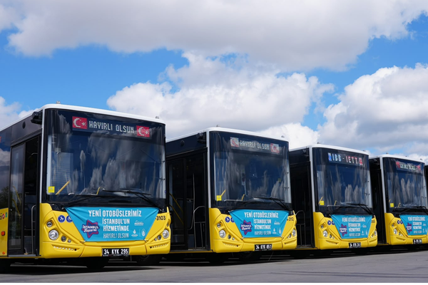İstanbul ulaşımına 15 milyar TL’lik yatırım: İETT filosuna 550 yeni araç<