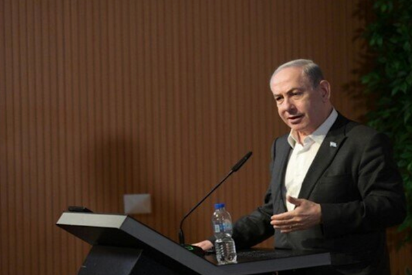 Netanyahu: Golan ve Katzrin İsrail’in kuzeydeki stratejik savunma hattı olarak güçlenecek<