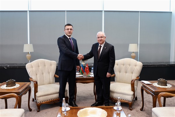 Bakan Güler, Azerbaycan Savunma Bakan Yardımcısı Gurbanov’u kabul etti 
