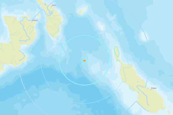 Papua Yeni Gine’de deprem<