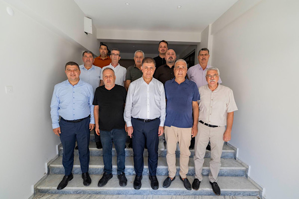 Başkan Tugay, Tire’de yatırımları inceledi<