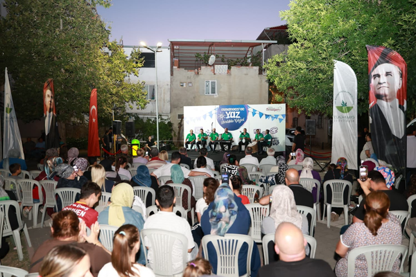 Osmangazi'de mahalle şenlikleri Sırameşeler'de vatandaşları bir araya getirdi