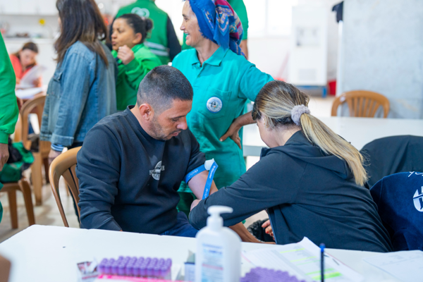 Milas Belediyesi'nden personele sağlık taraması