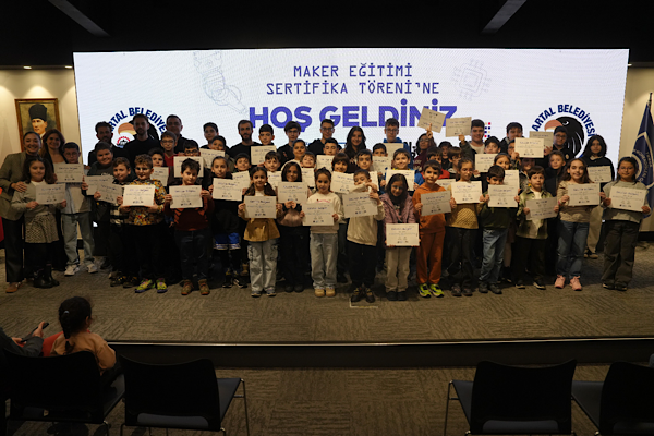 Makina Hangar’da Maker Eğitim Programı tamamlandı<
