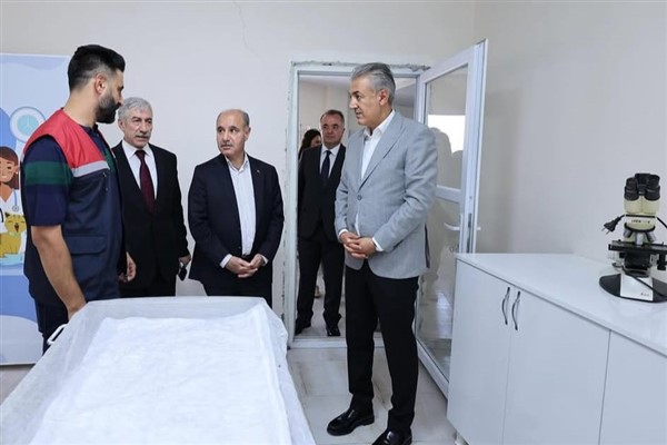 Bakan Yardımcısı Aktaş, Mardin Hayvan Bakımevi ve Doğal Yaşam Alanını inceledi<