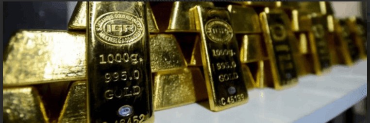 DEĞERLİ METALLER - Altın fiyatları Pazartesi günü Asya piyasalarında yükseldi