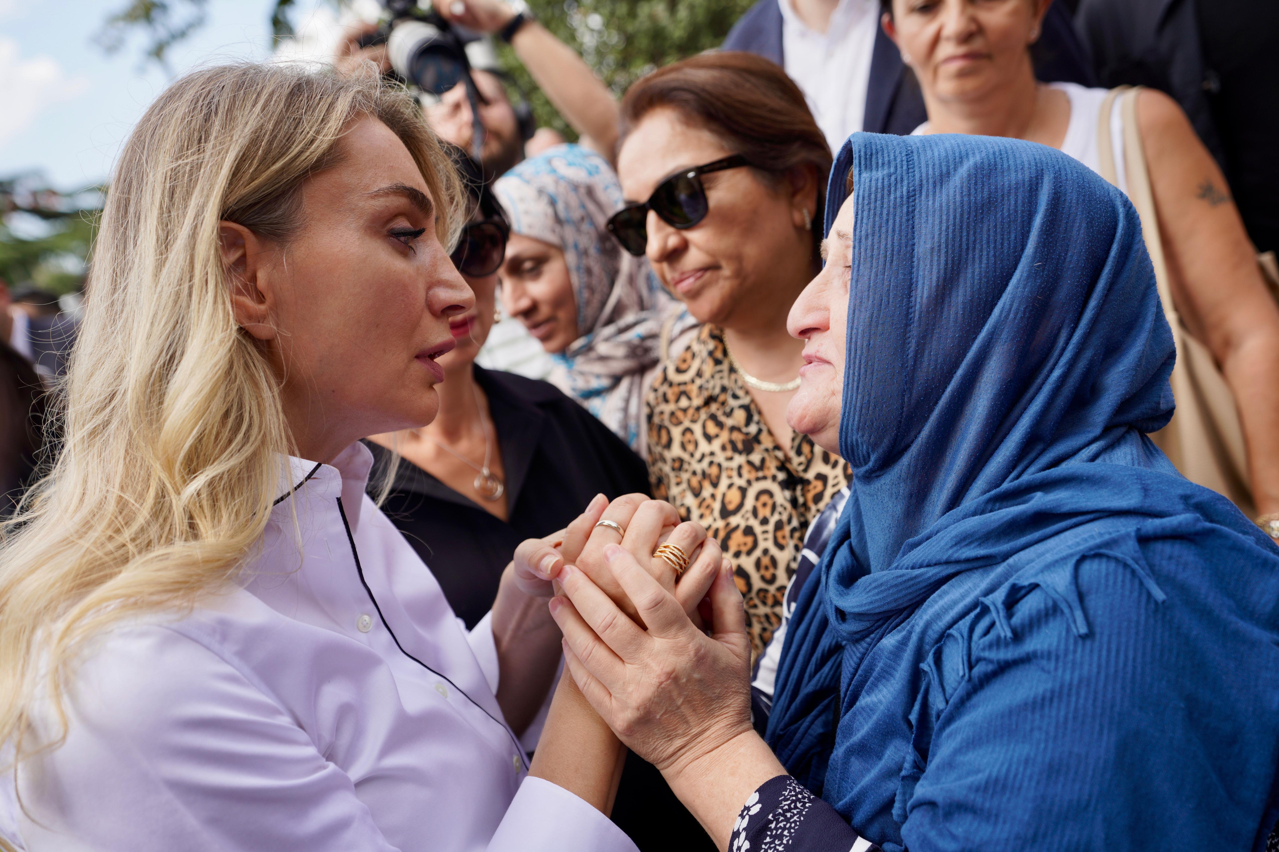 Aile Dayanışma Ağı, Saraçhane Parkı'nda ilk buluşmalarını gerçekleştirdi