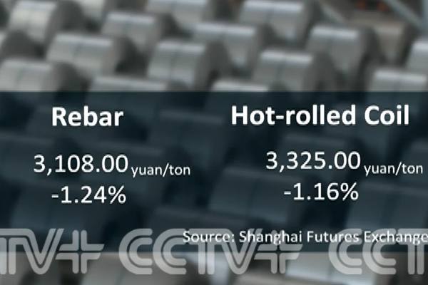 Şanghay’da çelik vadeli kontratları geriledi<