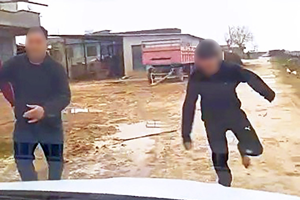 Şanlıurfa’da kaçak elektrik denetimi yapan ekiplere müdahale