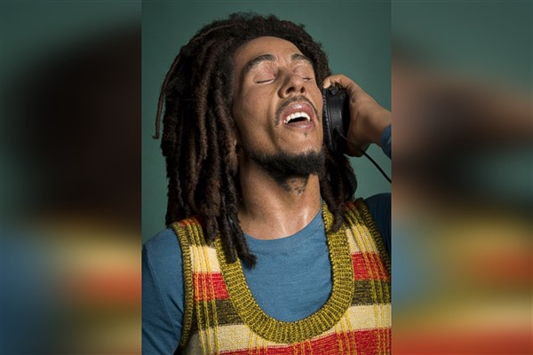 Bob Marley’in filmiyle birlikte balmumu figürüne ilgi arttı<