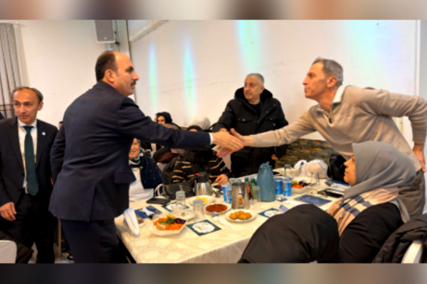 Başkan Altay, Stokholm’de iftar programına katıldı