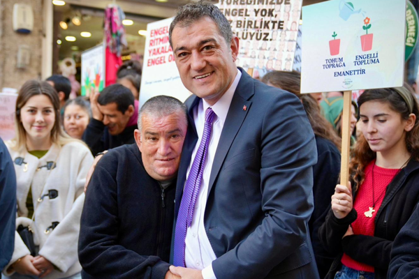 Başkan Köse: Her zaman engelli bireylerimizin yanındayız<