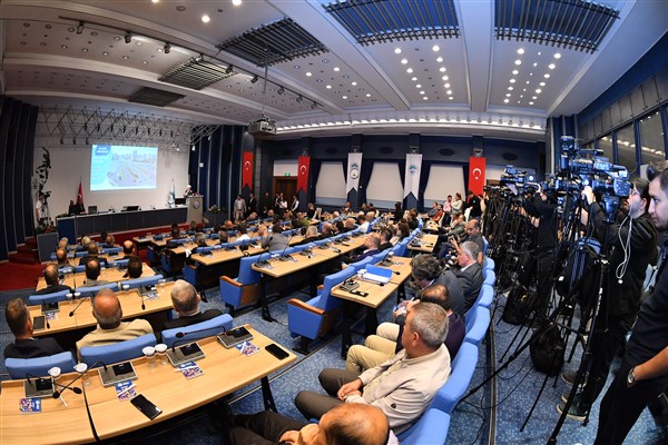 Başkan Büyükkılıç'tan ulaşım yatırımları 