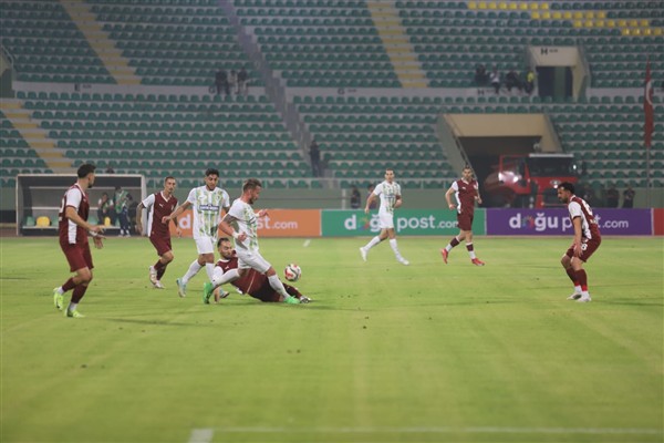 Kızılkaya Tarım Şanlıurfaspor: 0 - Seza Çimento Elazığspor: 2<