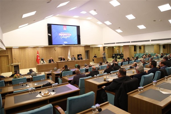 Başkan Güler: Ordu'yu kendi kendine yeten en güzel kentlerden yapmak istiyoruz