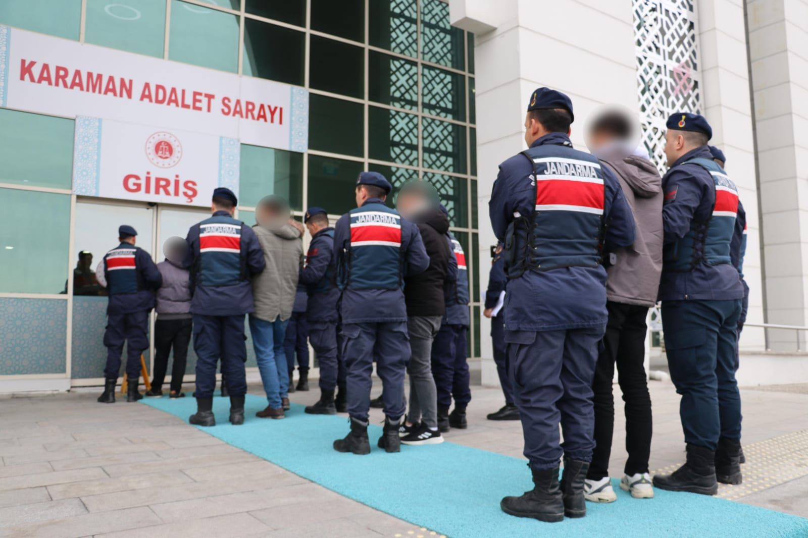 Karaman'da uyuşturucuyla mücadele kapsamında operasyon yapıldı