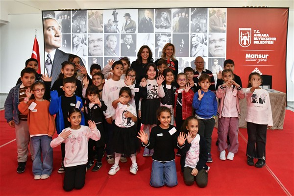 Ankara Kültür'de Atatürk'ü anma etkinlikleri<