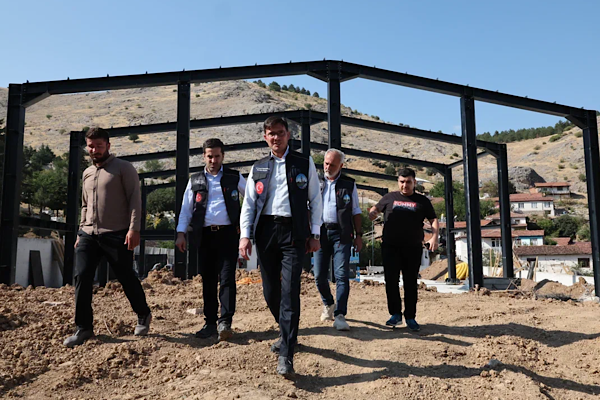 Tokat’ta Erenler Mahallesi’ne ikinci itfaiye istasyonu kuruluyor<