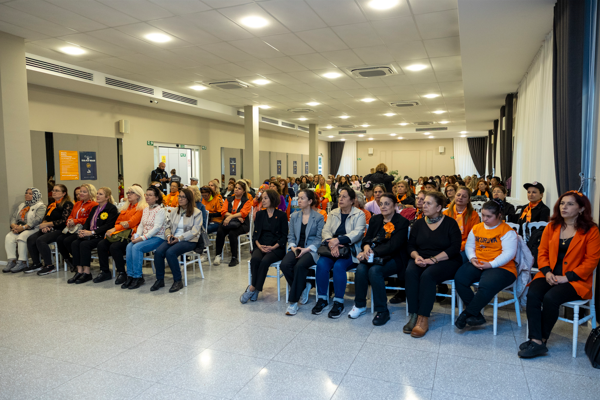 Büyükşehir, 25 Kasım kapsamında bir dizi program düzenledi<