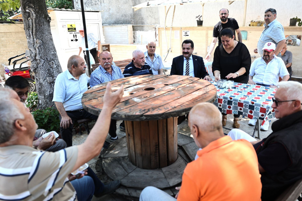 Başkan Ertemur, saha ziyaretlerini sürdürüyor<