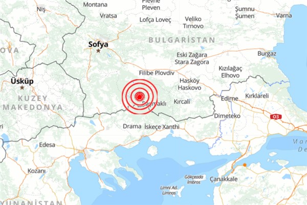 Bulgaristan’da deprem<