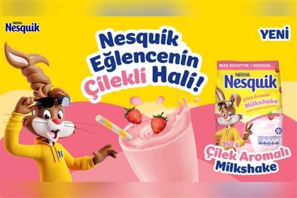 “Nesquik ile Büyümek Çok Eğlenceli” yeni tatlarla nesiller boyu süren eğlence<