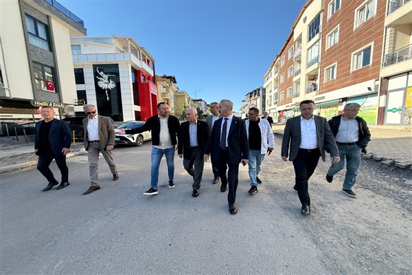 İzmit Belediyesi, Alikahya Fatih Mahallesi'ni ziyaret etti