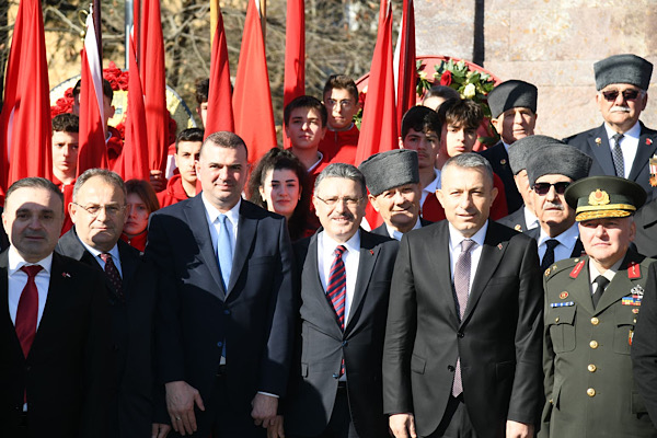 Başkan Genç: Bu vatan, ilelebet Türk yurdu kalacak