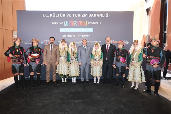 Manisa Kültür Yolu Festivali başladı<
