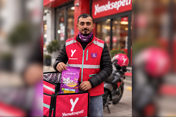 Yemeksepeti'nden 4 Ekim Dünya Hayvanları Koruma Günü’nde dev iş birliği <