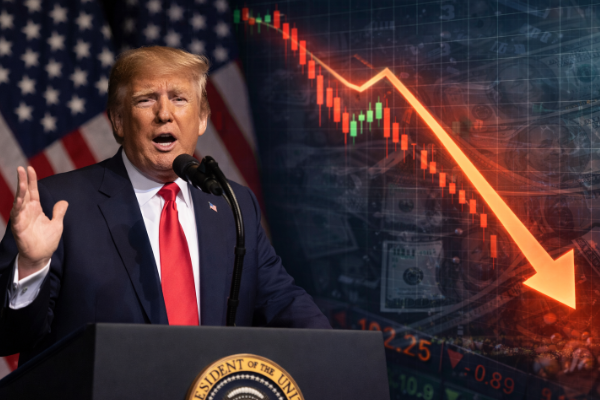 Trump'ın konuşmasının ardından dolar endeksi düştü