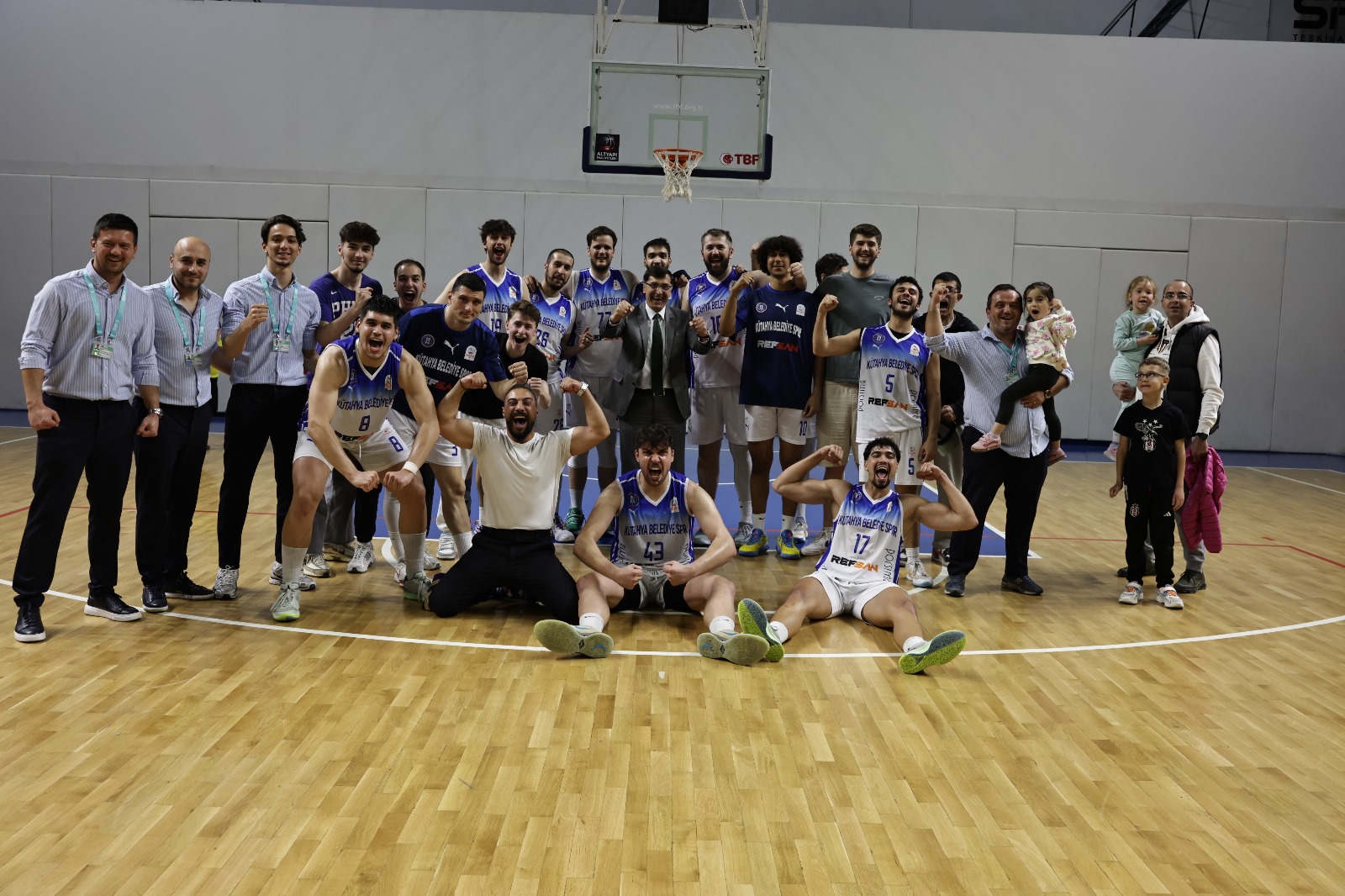Kütahya Belediyespor, Boğaziçi Akademi’yi mağlup etti<