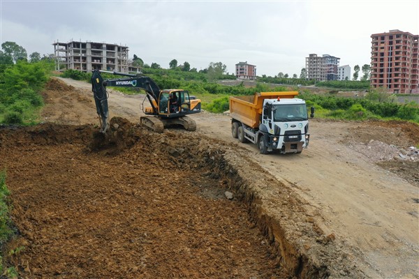 Ordu Büyükşehir'den Altınordu'ya ulaşım hizmeti<