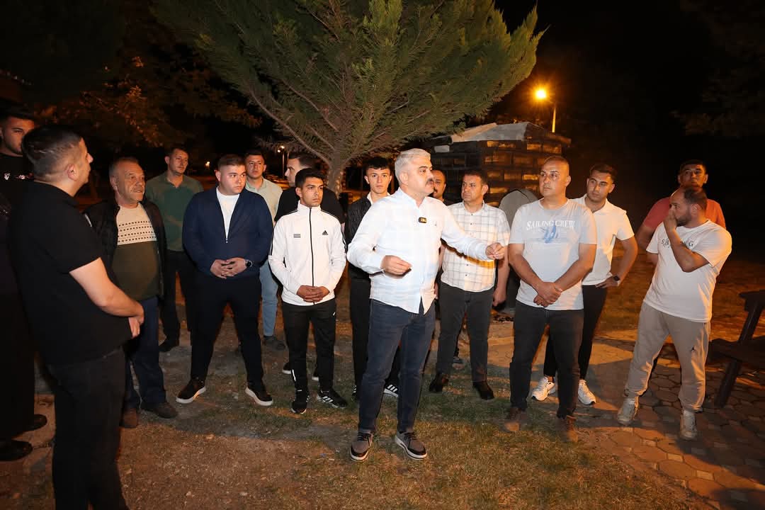 Başkan Avan: Halkın huzurunu kaçıranlara geçit yok<