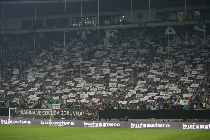 Bursaspor taraftarına bir ödül de Avrupa’dan