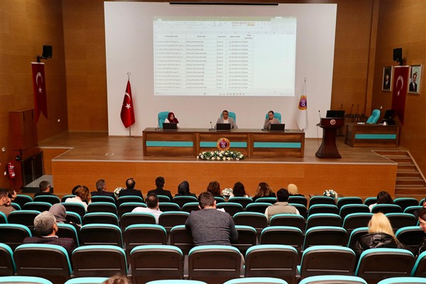 Ordu'da Kaymakamlık Bilgi İşlem Sorumlularına eğitim verildi