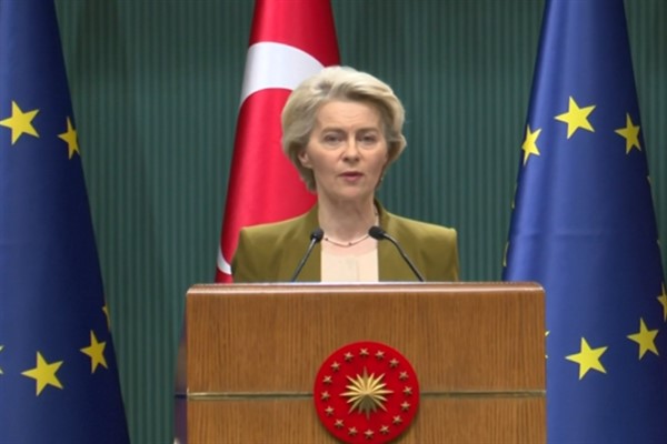 Von Der Leyen: Saldırılar kabul edilemez<
