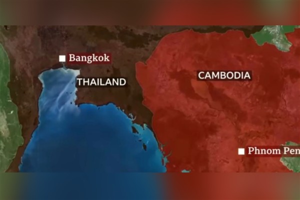 Tayland ve Kamboçya çatışmalara devam ediyor<