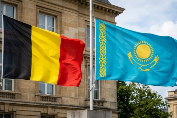 Belçika ve Kazakistan üniversiteleri arasında 22 akademik iş birliği anlaşması imzalandı<