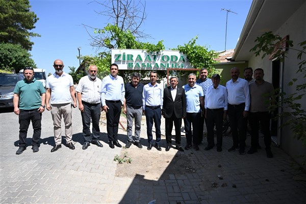 Başkan Ekicioğlu, Kırşehir Ziraat Odası'nı ziyaret etti<